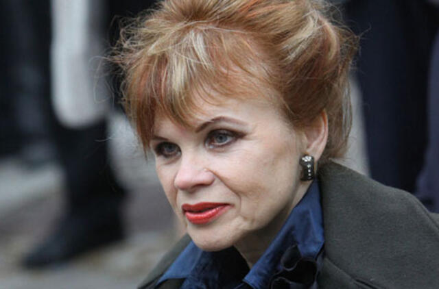 Nijolė Požarskienė: "Jeigu duosim durniams kelią, pasaulį vieni durniai ir valdys!"