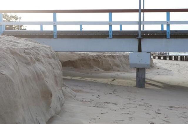 Pajūriui sutvarkyti gali prireikti pusės milijono eurų