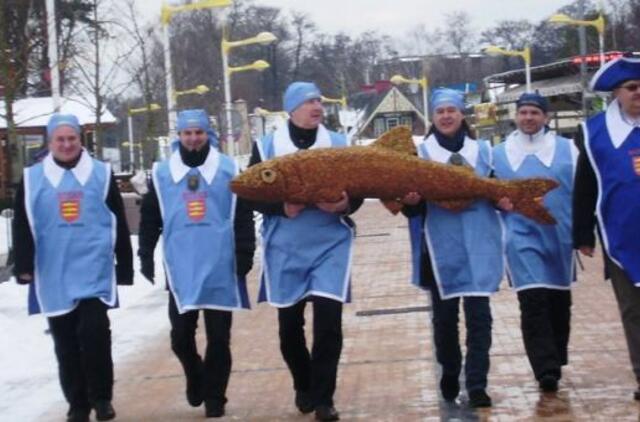 Palanga rengiasi Stintų šventei