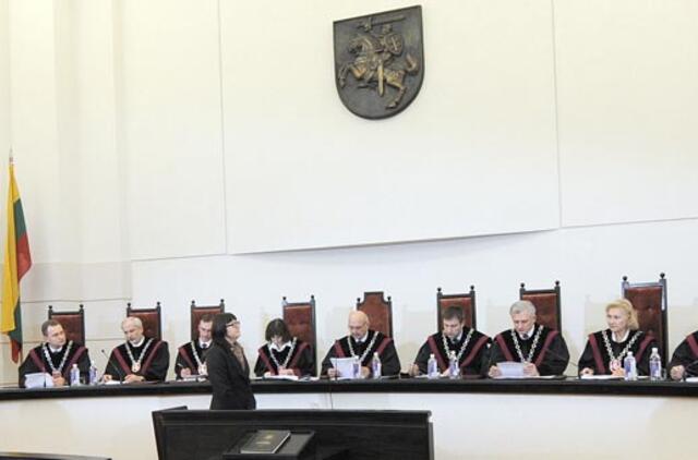 Petras Gražulis ragina Seimą panaikinti teisėjų valstybines pensijas