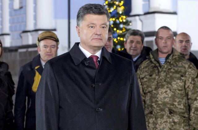 Petro Porošenka: mes laimėsime šį karą