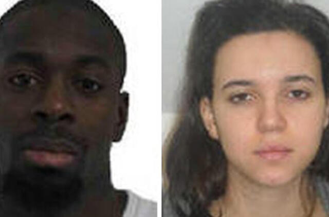 Prancūzija: paskelbtos asmenų, įtariamų paėmus įkaitų parduotuvėje Paryžiuje, pavardės