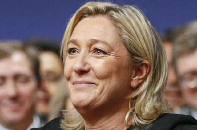 Prancūzijos kraštutinių dešiniųjų lyderė Marin Le Pen reikalauja referendumo dėl mirties bausmės grąžinimo