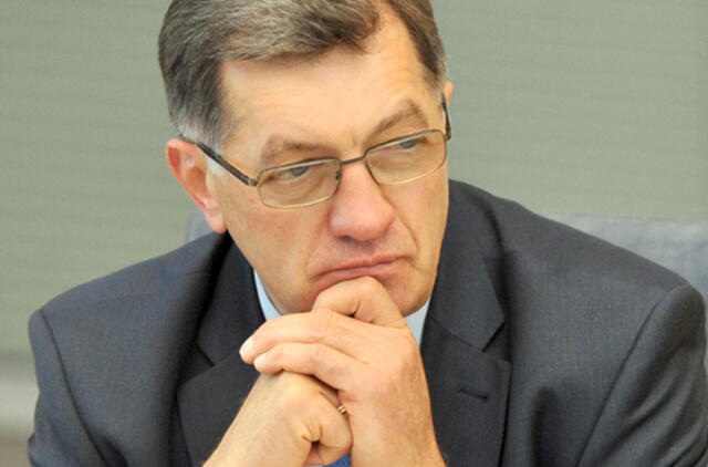 Premjeras: neturėjau jokių įsipareigojimų Viktorui Uspaskichui