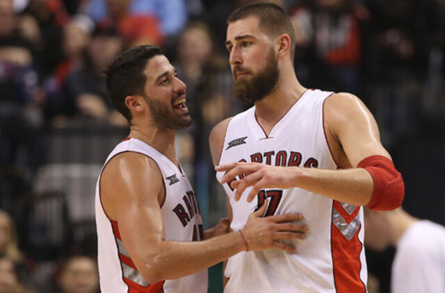 "Raptors" su Jonu Valančiūnu namuose pralaimėjo "Pelicans" ekipai