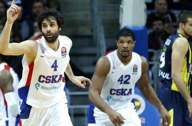"Real" krepšininkai iškovojo pergalę Belgrade, CSKA įveikė "Fenerbahce Ulker"