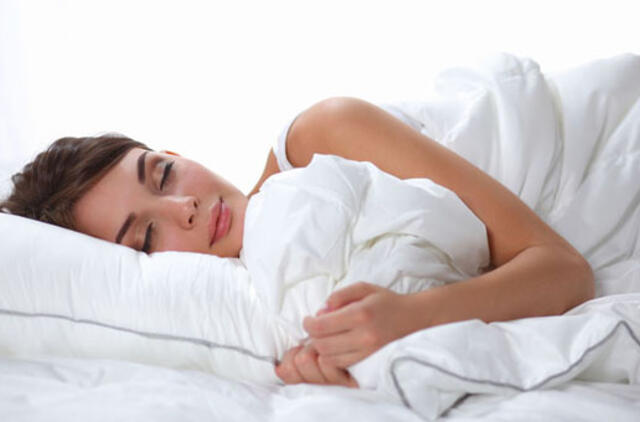 Saldus miegas: 10 patarimų
