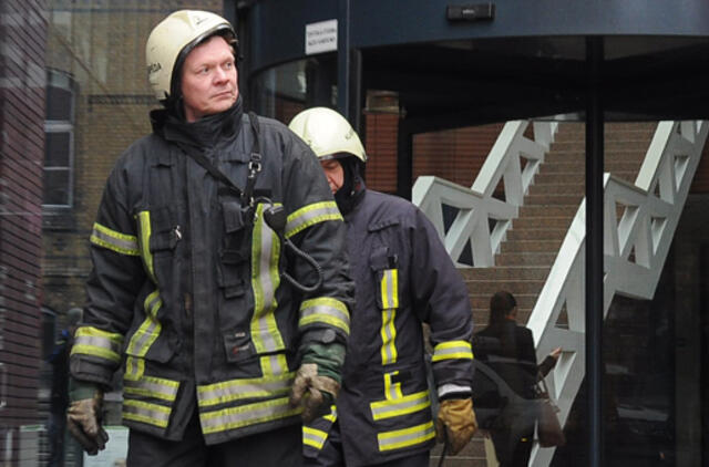 Saulius Skvernelis: nebūtų eilinių ugniagesių - nereikėtų ir vadovų