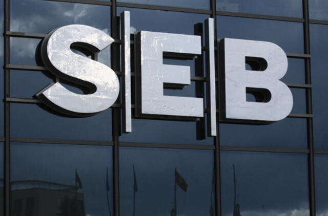 SEB banko grupė pernai uždirbo 72,4 mln. eurų neaudituoto grynojo pelno