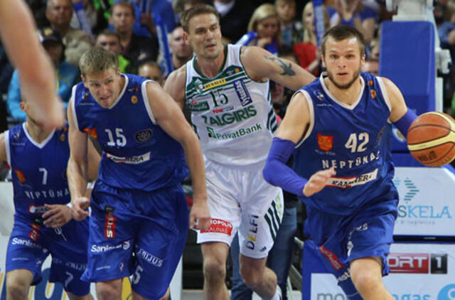 Sekmadienį Klaipėdoje - "Neptūno" ir "Žalgirio" akistata