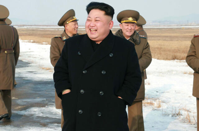 Šiaurės Korėja žada griežtai bausti Pietų Korėja šiai ignoruojant siūlymą gerinti santykius