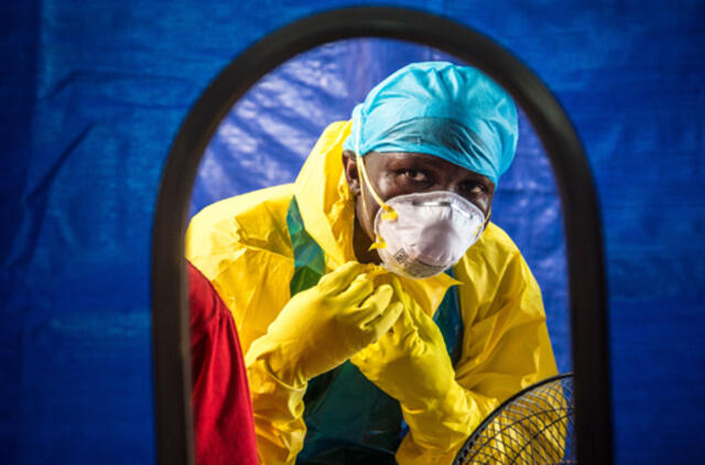 Siera Leonėje nesiliauja siautusi Ebolos hemoraginė karštinė