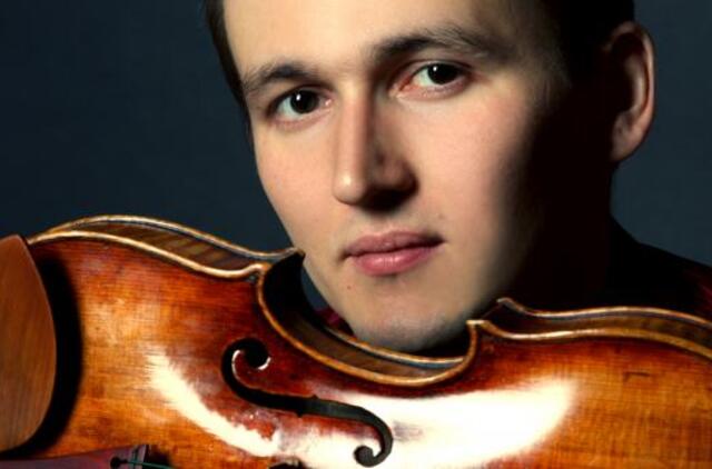 Smuiko virtuozas Nikita Boriso-Glebsky atvyksta į Lietuvą