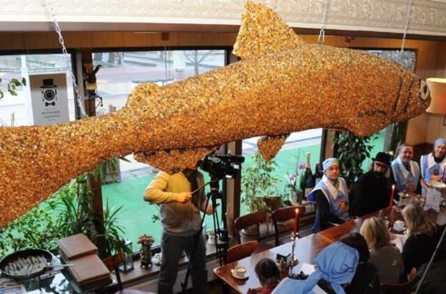 Stintų šventėje niekas neliks be laimikio