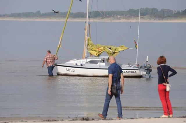 Šventosios uosto atstatymas vėl pakibo ore