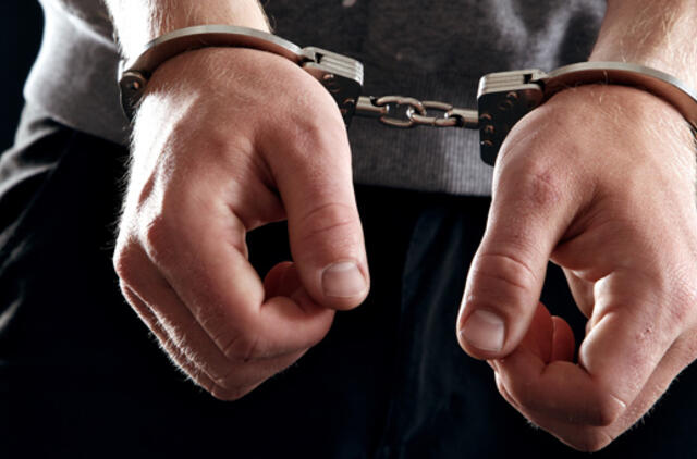 Turkijoje sulaikytas vyras, norėjęs surengti ataką netoli prezidento rūmų