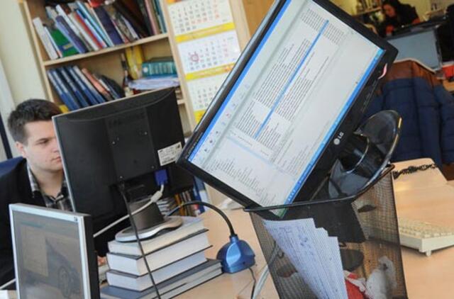 Už elektroninio pašto adresų rinkimą - baudos