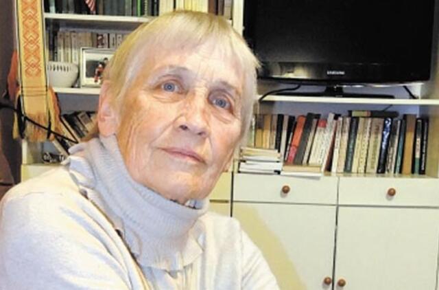 Už nuomonę teisiama panevėžietė pedagogė pensininkė: Mano pilietiškumas užmuštas