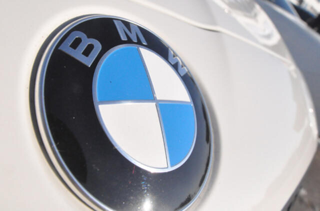 Vagys ir toliau geidžia BMW veidrodėlių