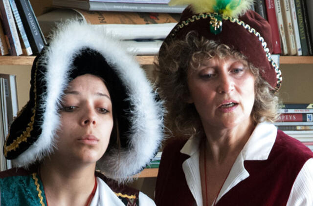 Vaikų gimtadienius kviečia švęsti bibliotekose