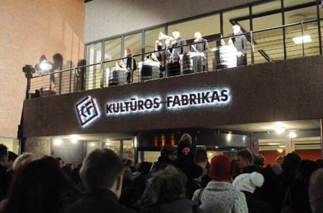 Vasaris "Kultūros fabrike" šypsosis kino mėgėjams