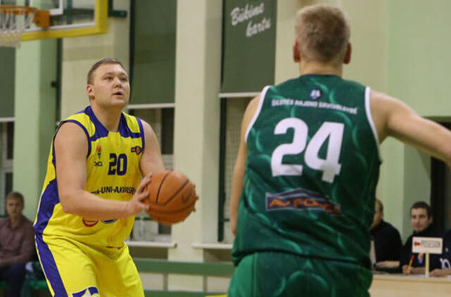 Viktoras Chodosovskis: "Pasikrovėme elementus"