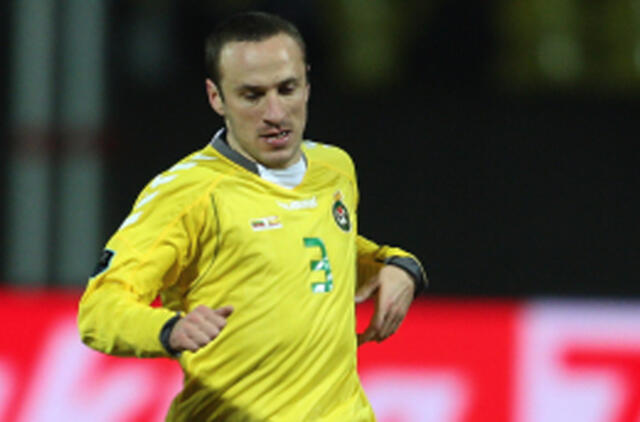 Vilniaus "Žalgiris" nepratęsė sutarties su Ramūnu Radavičiumi