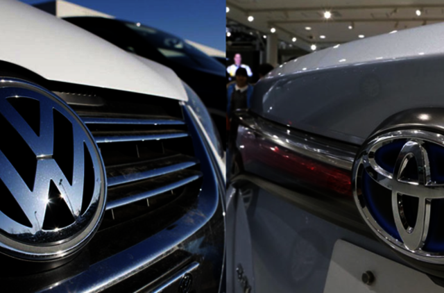 "Volkswagen" prieš "Toyota": ir vėl pritrūko...