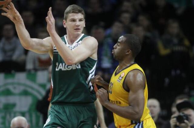 "Žalgirio" krepšininkai nugalėjo ALBA ekipą