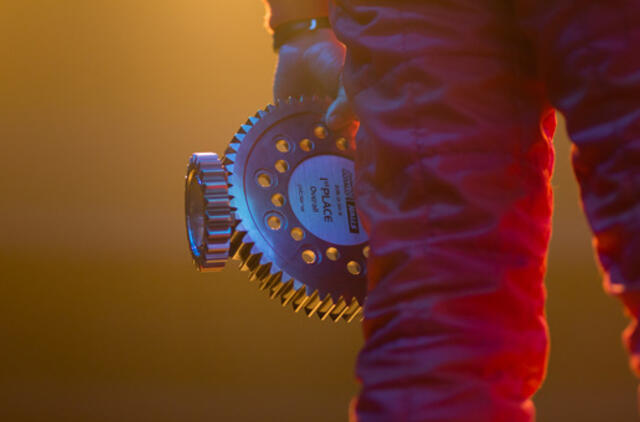 Žiemos ralį laimėjo Martyno Samsono ir Mindaugo Varžos ekipažas