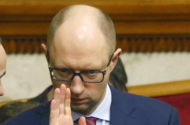 Arsenijus Jaceniukas: separatistai slepia sprogmenis žaisluose