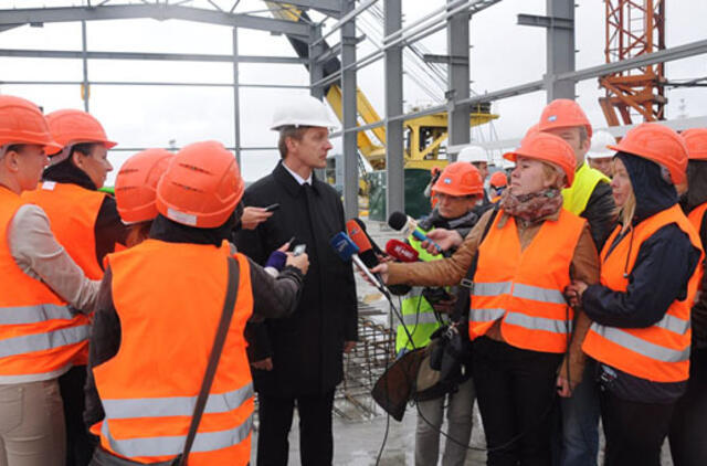 Arvydas Vaitkus: dveji uosto vadovo metai