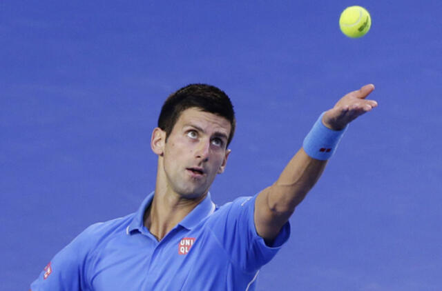 "Australian Open" turnyre - serbo Novako Džokovičiaus triumfas