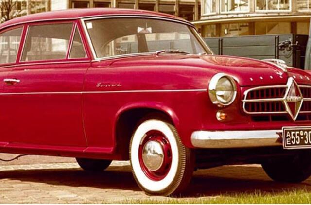 "Borgward" legenda: antrasis gyvenimas