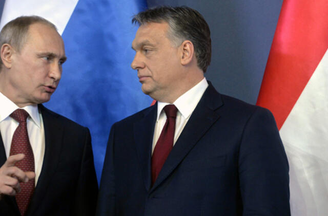 Budapeštas: Vengrijos ir Rusijos branduolinis projektas buvo suderintas su EK dar 2013 metais