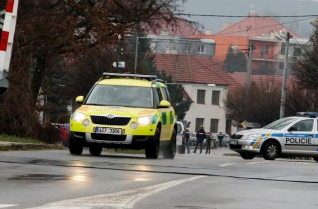Čekijos Ugersky Brodo mieste - kruvinos žudynės