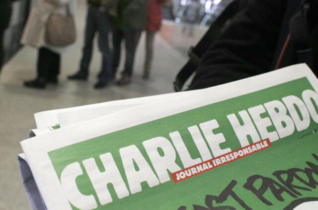 "Charlie Hebdo" prenumeratorių skaičius išaugo iki 200 000
