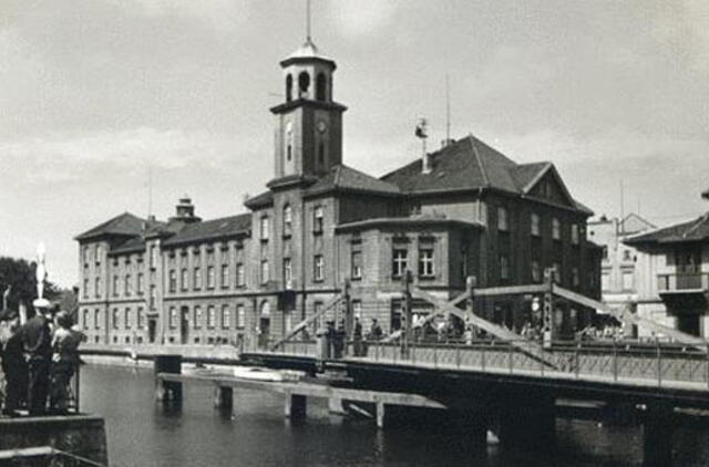 Danės pakrančių metamorfozės