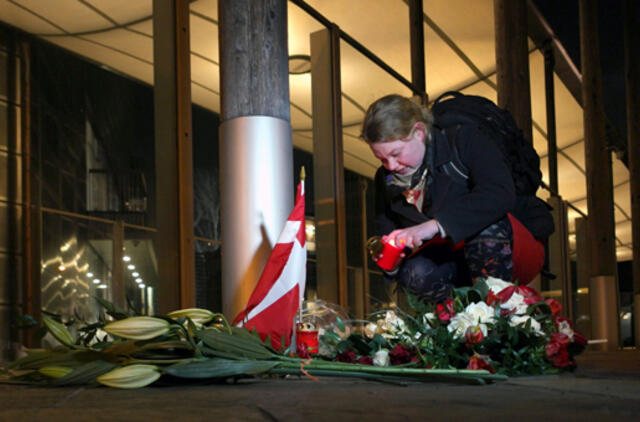 Danijoje paminėtas Kopenhagos aukų atminimas