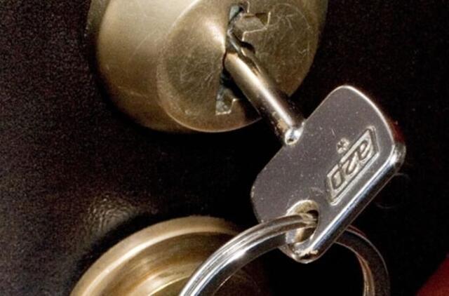 Durų neužrakinęs klaipėdietis sulaukė plėšikų