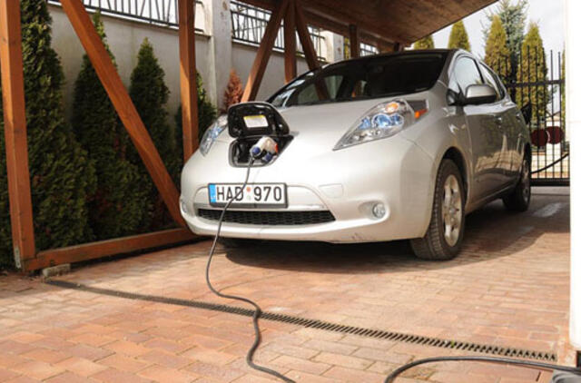 Elektromobilių įkrovimas: Klaipėda elektrifikuojasi