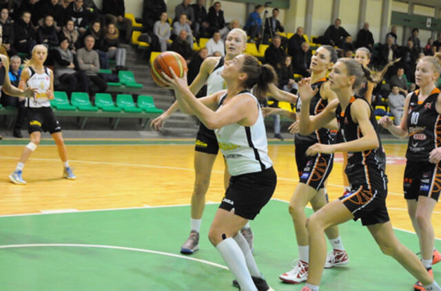 Čempionėms nusileido paskutinėmis sekundėmis