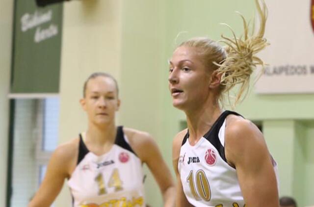 "Fortūna" nugalėjo "Jaunųjų talentų" ekipą