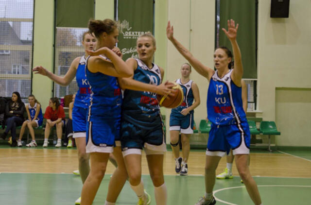 “Fortūnos” merginos vedė KU ekipą į įspūdingą pergalę