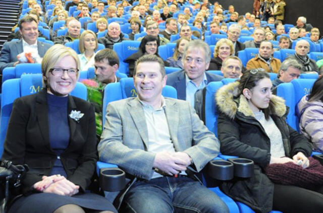 Gargžduose pristatytas filmas apie Arminą Narbekovą