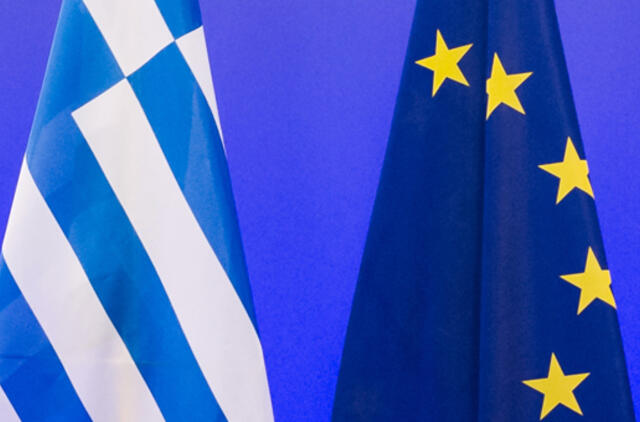 Graikija "padarys viską, ką gali", kad susitartų su ES