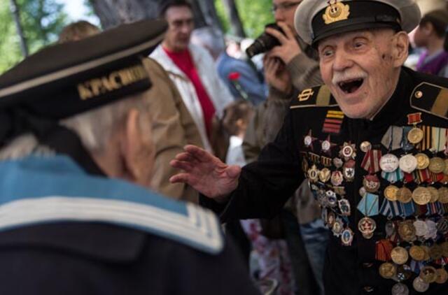 į Klaipėdą atvažiuos karo veteranai iš Kaliningrado