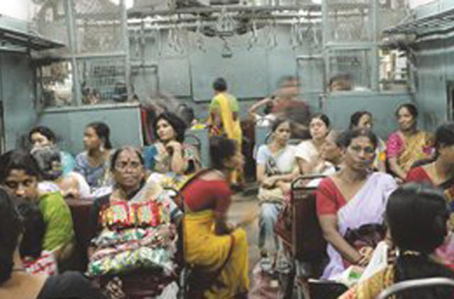 Indijos traukinio tualete gimęs kūdikis išgyveno