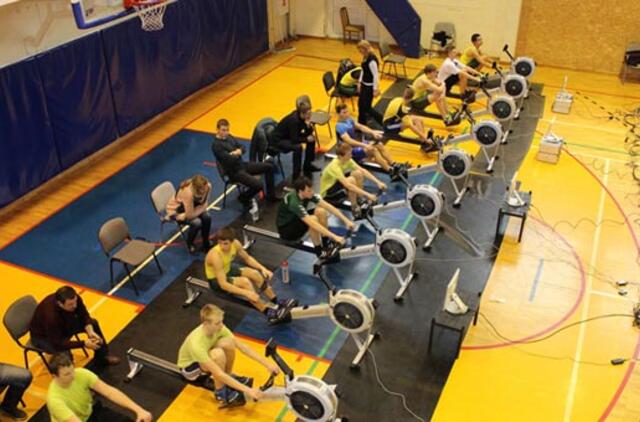 Irkluotojų varžybose - net atstovai iš Egipto