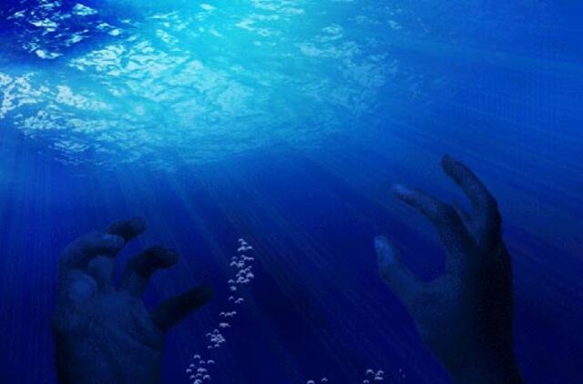 Iš Ignalinos rajono ežero ištrauktas skenduolis